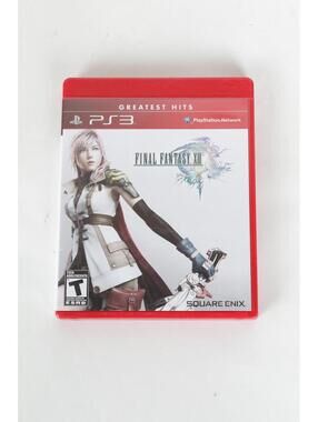 2010's Square Enix Playstation 3 Final Fantasy XIII Gaming
